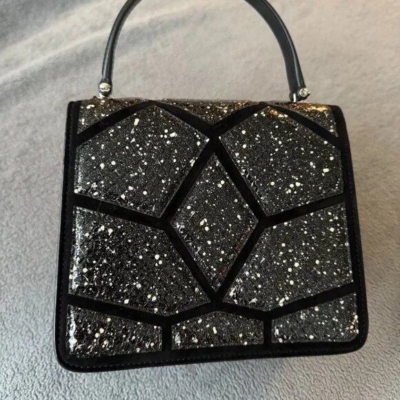 BVLGARI Serpenti Top-handle Bag - Black & White Snake - VERY RARE! - Picture 6 of 10